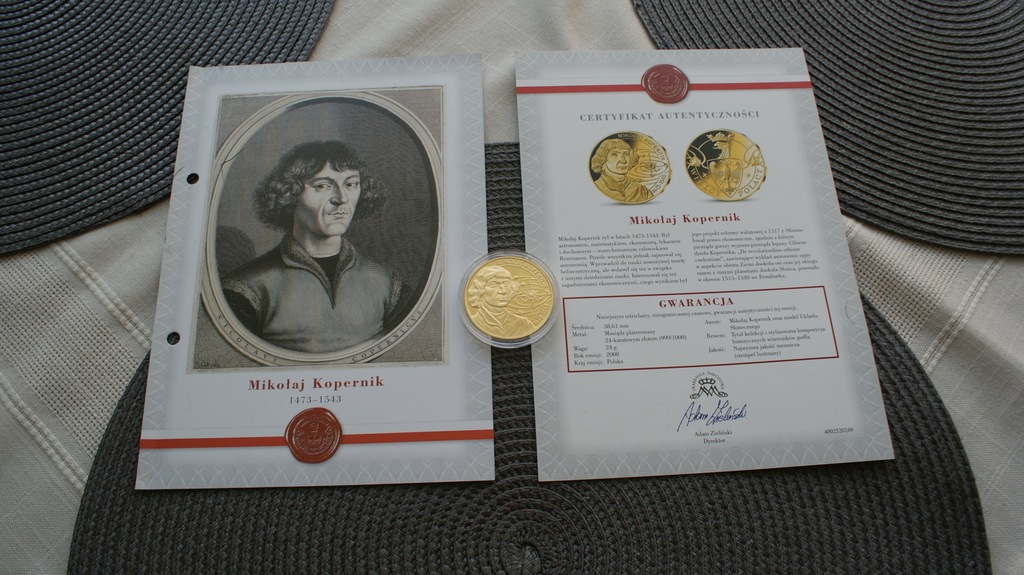 &quot;Mikołaj Kopernik &quot; - Skarbnica Narodowa