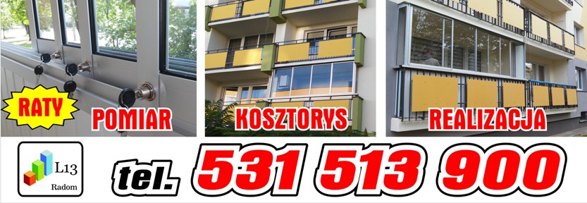 Wycena - Zabudowa Balkonu Radom - PROFESJONALNIE 
