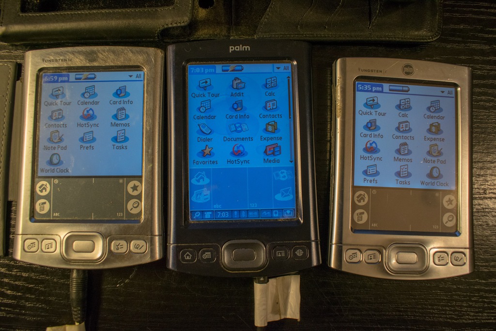 Palm TX i 2x Tungsten + akcesoria