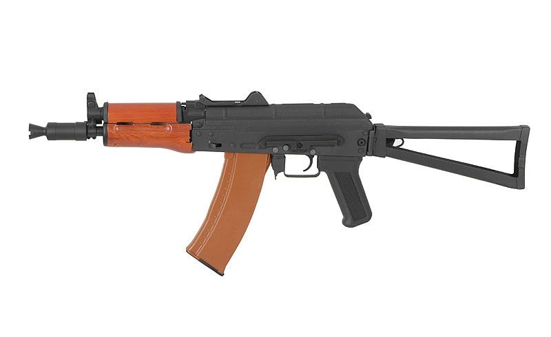 _Replika ASG_ BOYI AK-74SU Wood - RK-01-W