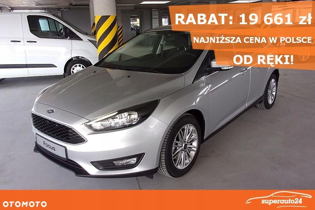 Ford Focus 1.0 EcoBoost 125KM 'SYNC