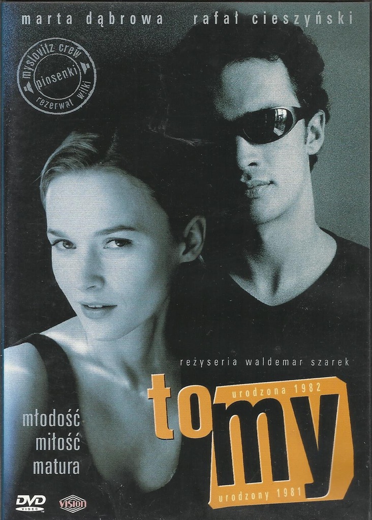 TO MY DVD WALDEMAR SZAREK LEON NIEMCZYK IDELNA!