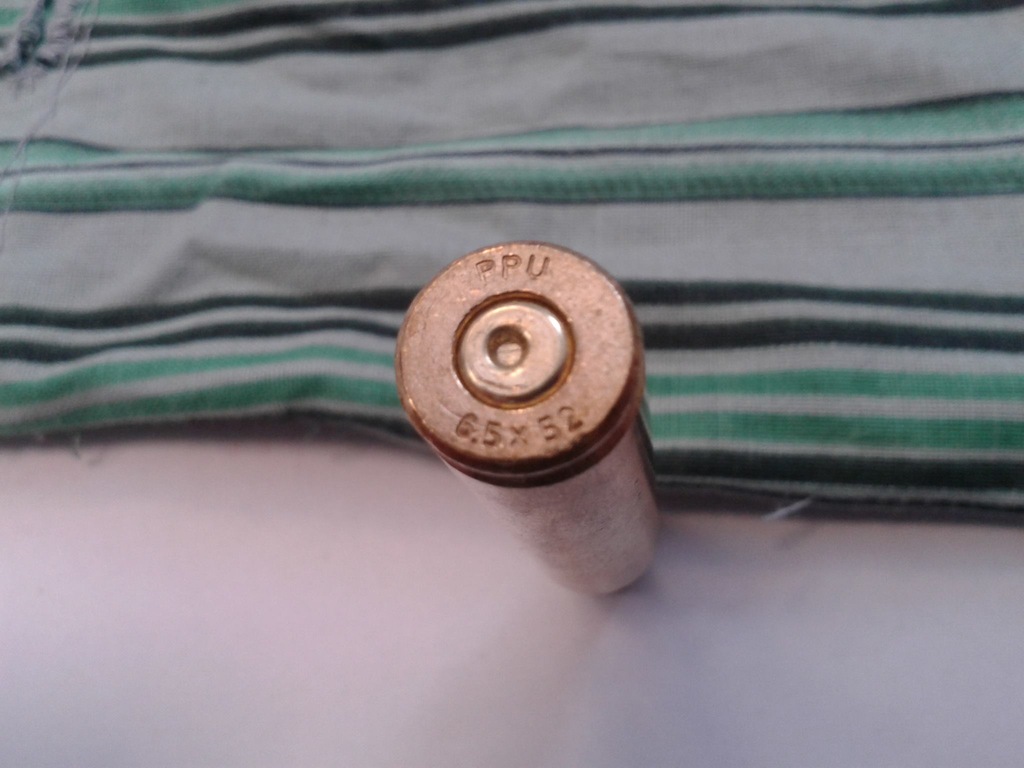 Łuseczka 6.5x52 Carcano