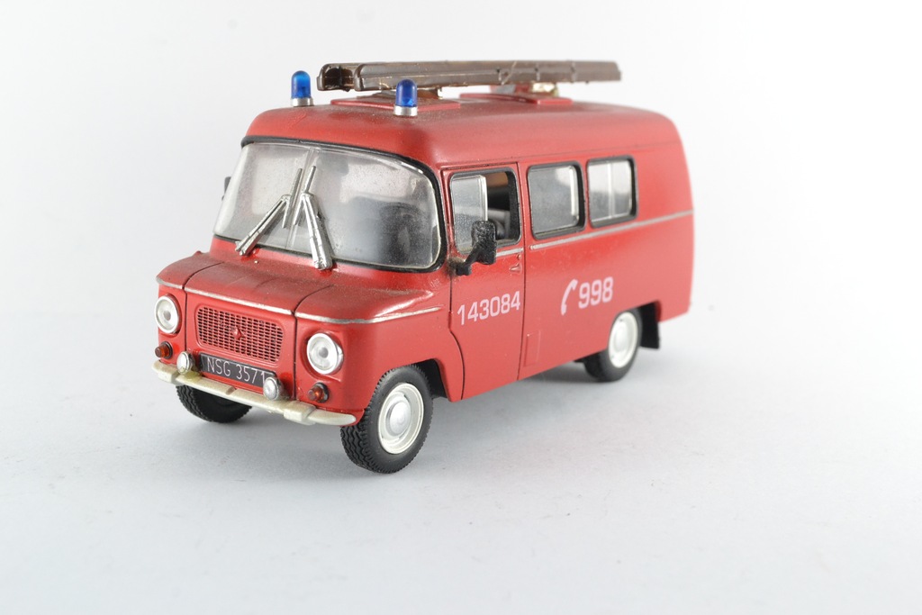 NYSA 522 STRAŻ POŻARNA KONWERSJA 1:43 . S157