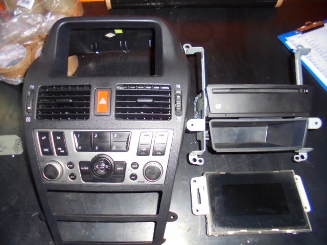 Panel Sterowania Radio Ekran Nissan Almera N16 04R - 7434855901 - Oficjalne Archiwum Allegro