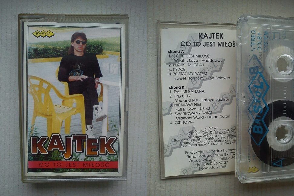 KAJTEK - Co to jest miłość