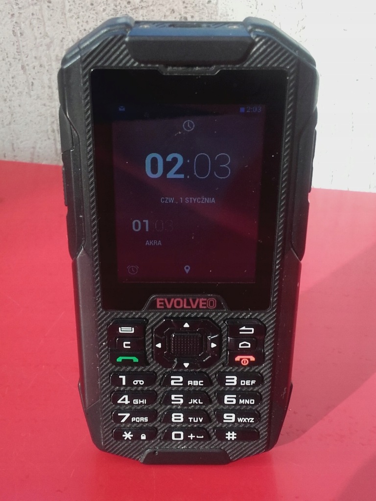 EVOLVEO STRONGPHONE X4