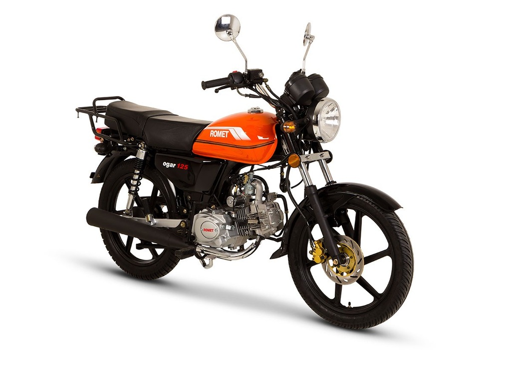 romet 125 motorcycle