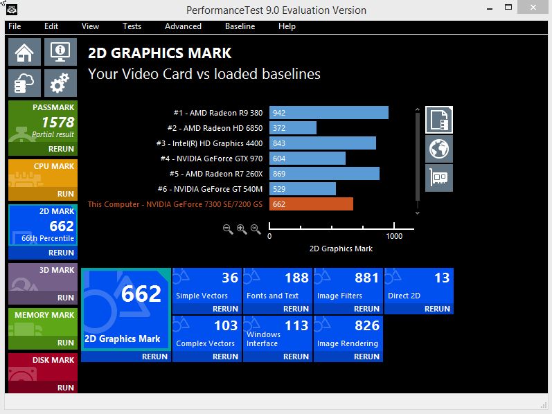 Gigabyte Nvidia GeForce 7300 SE / 7200 GS