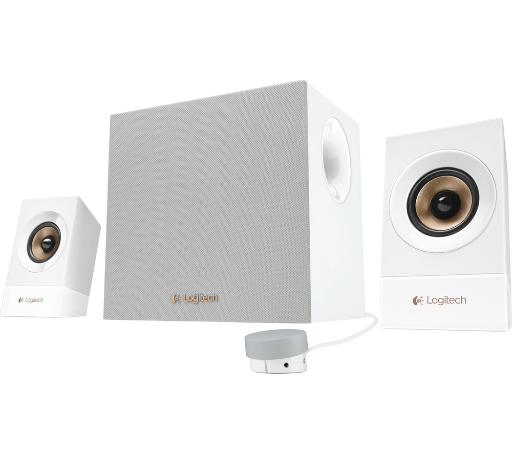 LOGITECH Z533 GŁOŚNIKI 2.1 SUBWOOFER BIAŁE! GW FV!