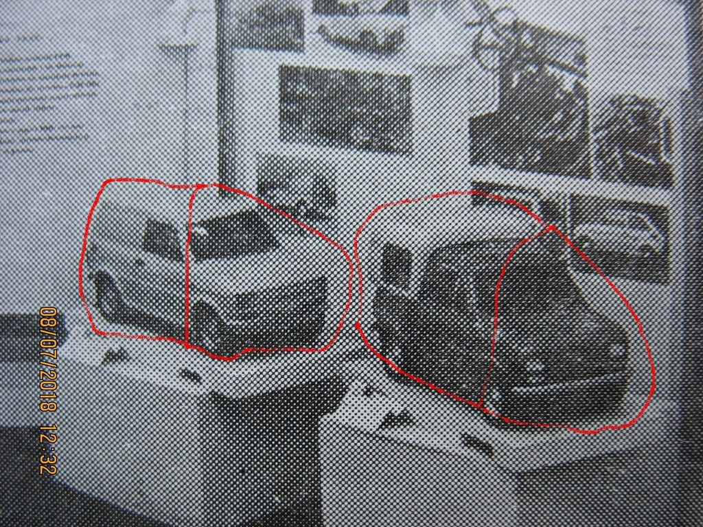 FIAT 126p Kombi BOMBEL itp FSM model PROTOTYP