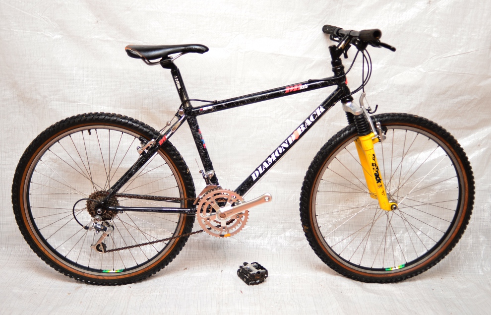 Rower MTB DIAMOND BACK DB axis, Shimano XT