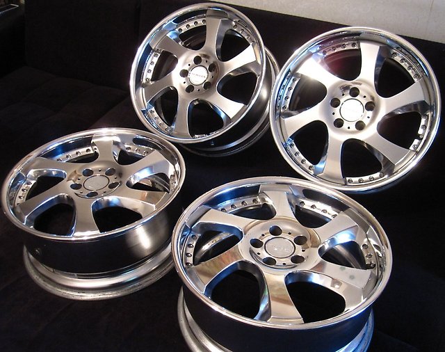 Enkei AME Shallen WX 19'' 5x114,3 JDM Lexus VIP
