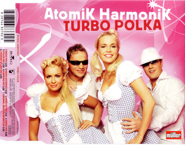 Atomik Harmonik ‎- Turbo Polka /EURODANCE