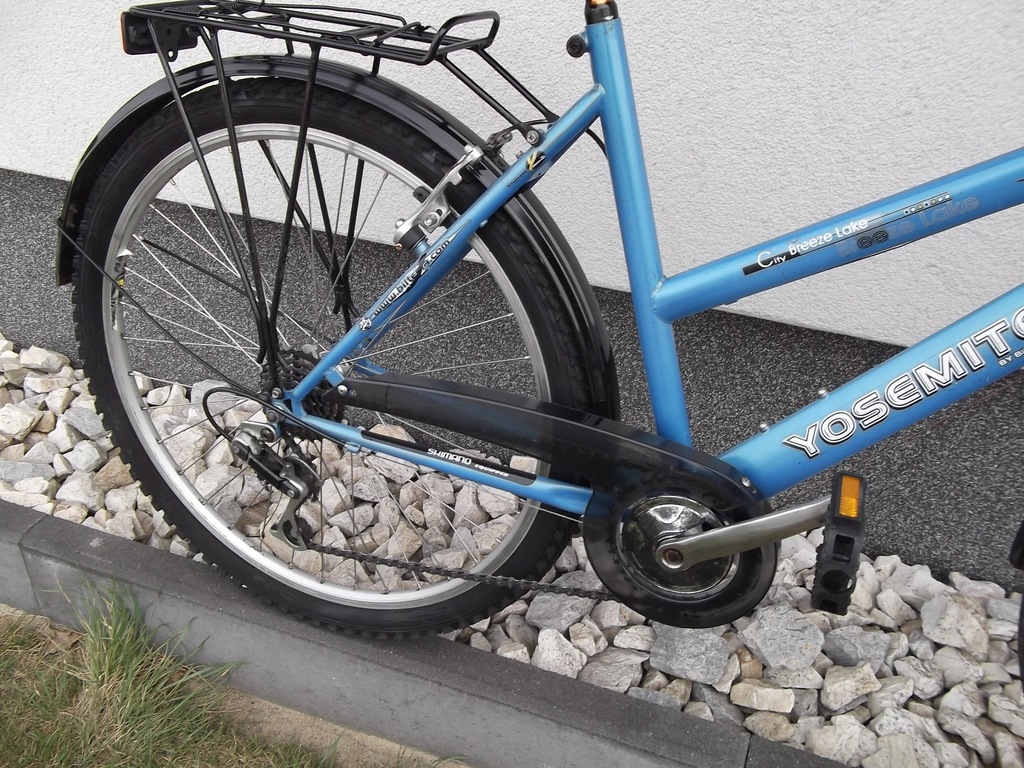 HOLENDERSKI ROWER DAMSKI YOSEMITE 26 '' 6 BIEGÓW 7293226094 oficjalne archiwum Allegro