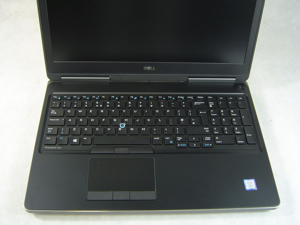 Замена матрицы dell 7520