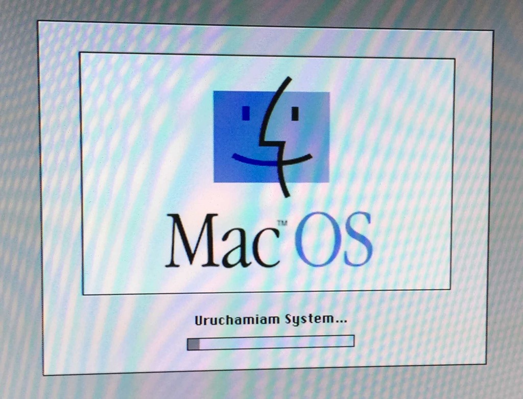 Apple Macintosh Quadra 800 Mac Os 7.5.1 Polski !