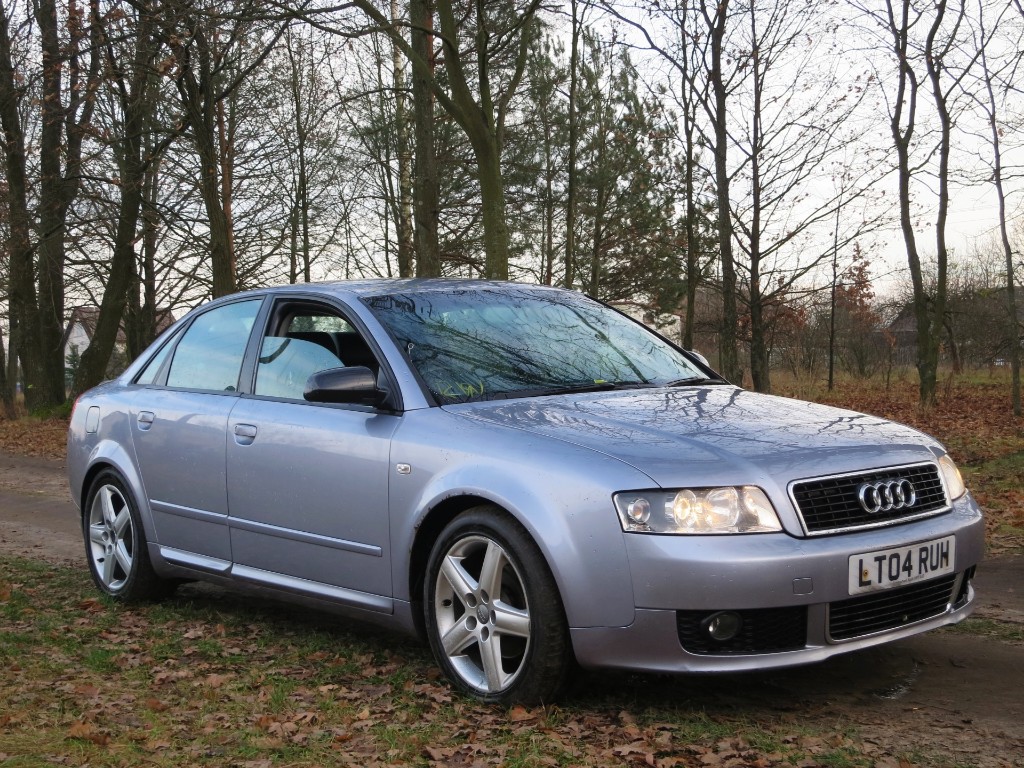 audi a4 b6 zderzak sline oryg. LY7H
