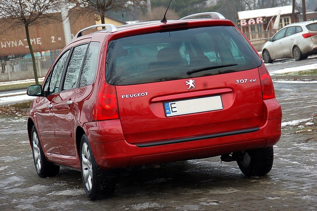 Чехлы peugeot 307sw