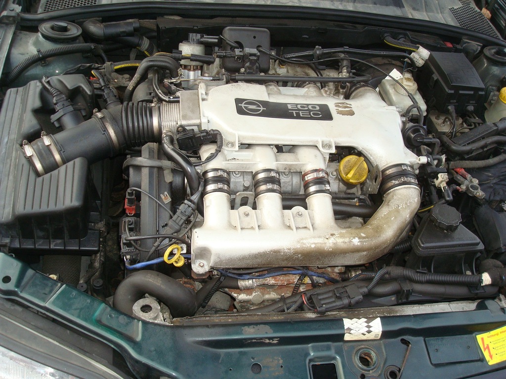 Opel Vectra B 2.5 V6 silnik Z25XE KOMPLETNY 7041534652