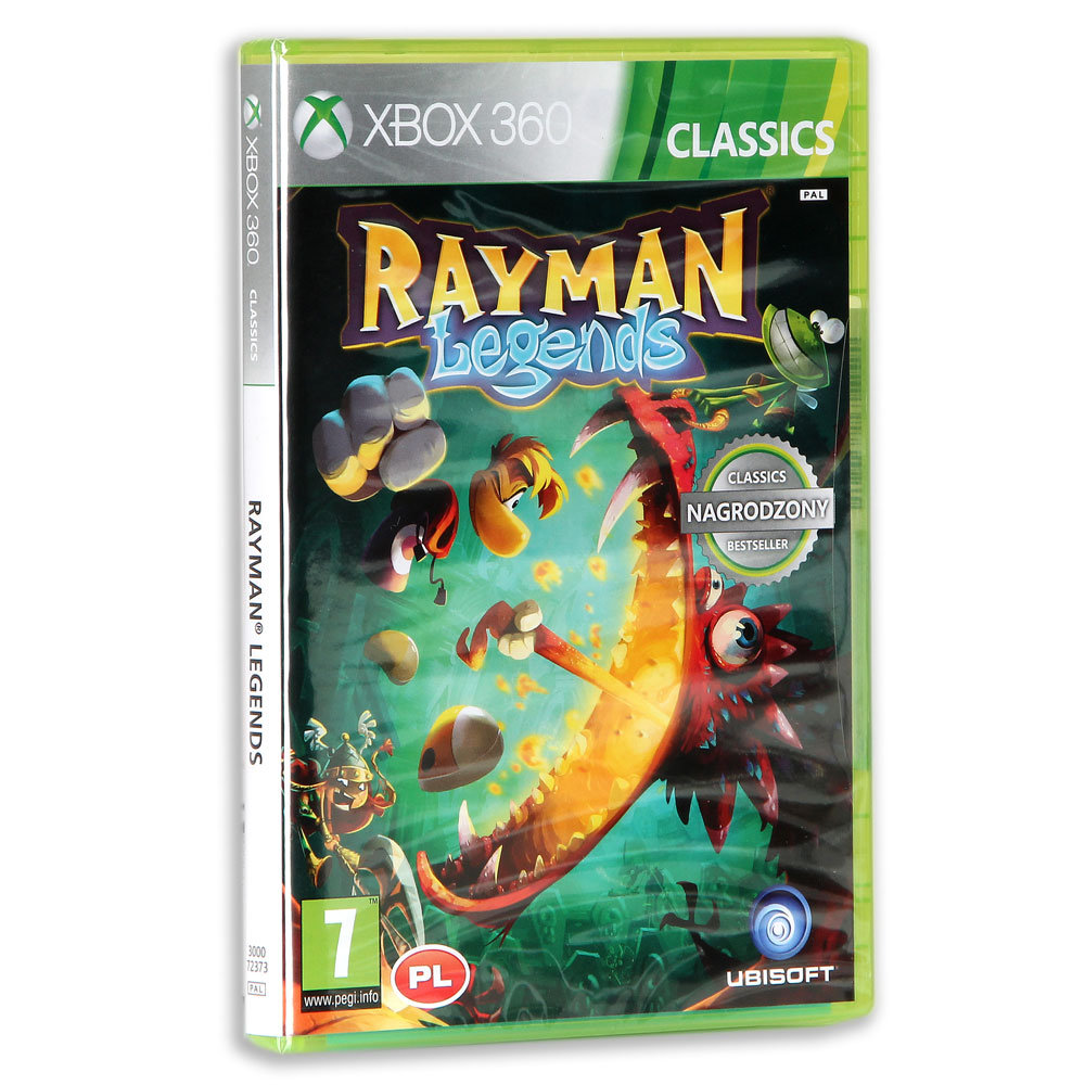 Rayman legends xbox 360