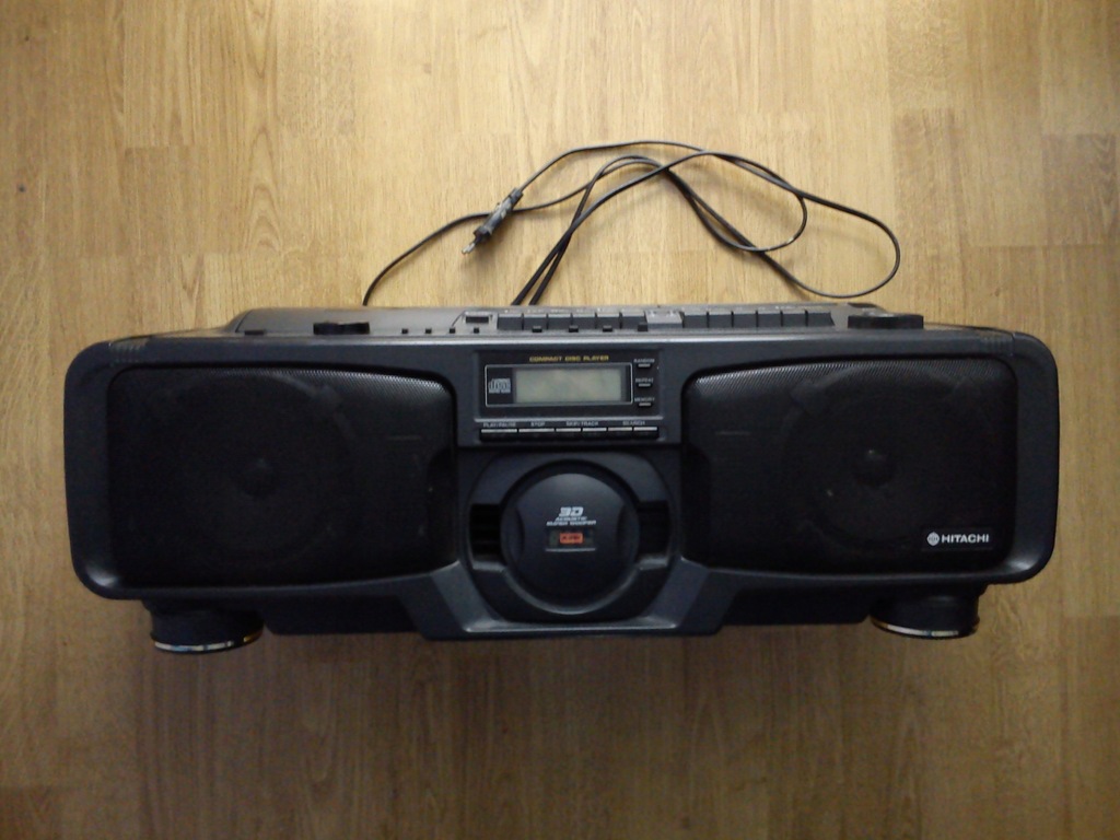Radioodtwarzacz Boombox HITACHI CX-W700E cx w700