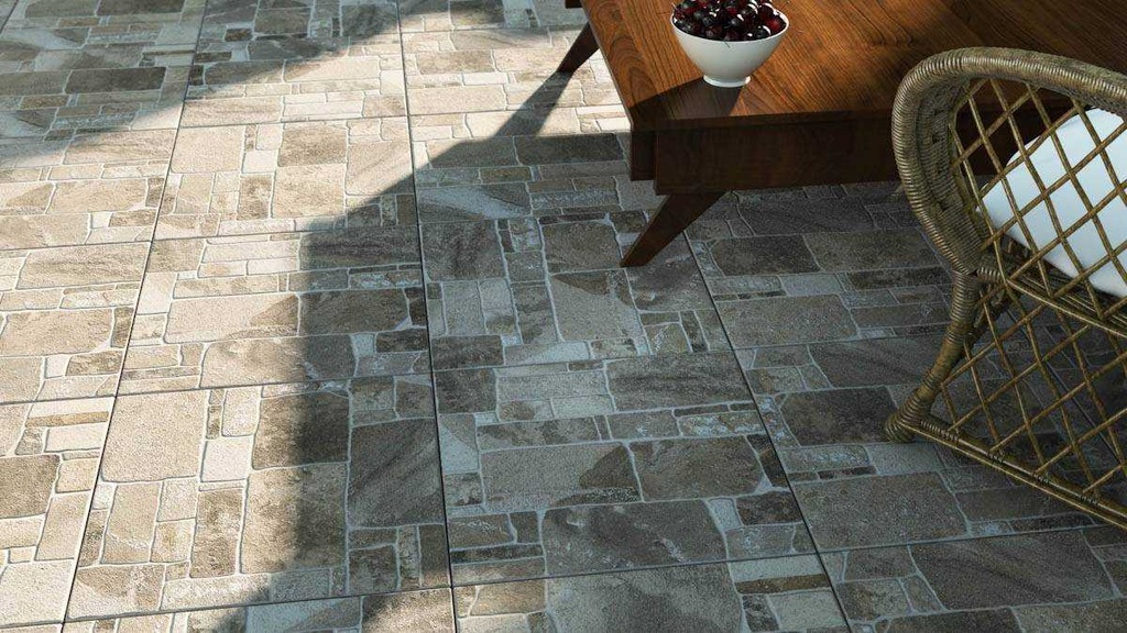 FREEMAN Beige 40X40 gres szkl. struktura Paradyź