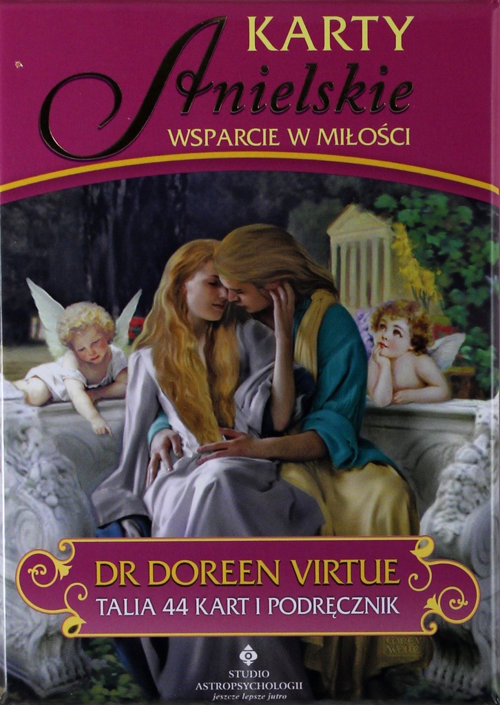 ANIELSKIE WSPARCIE MIŁOŚCI - Dr Doreen Virtue (KSI