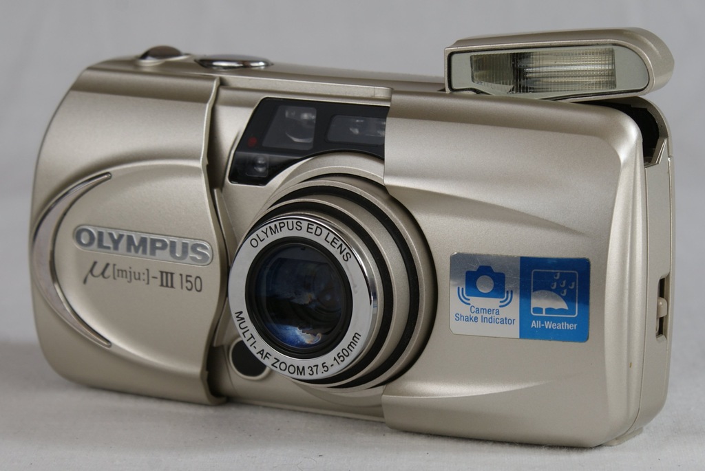 一流の品質 リモコン付き❁OLYMPUS μ mju III WIDE 100フィルムカメラ