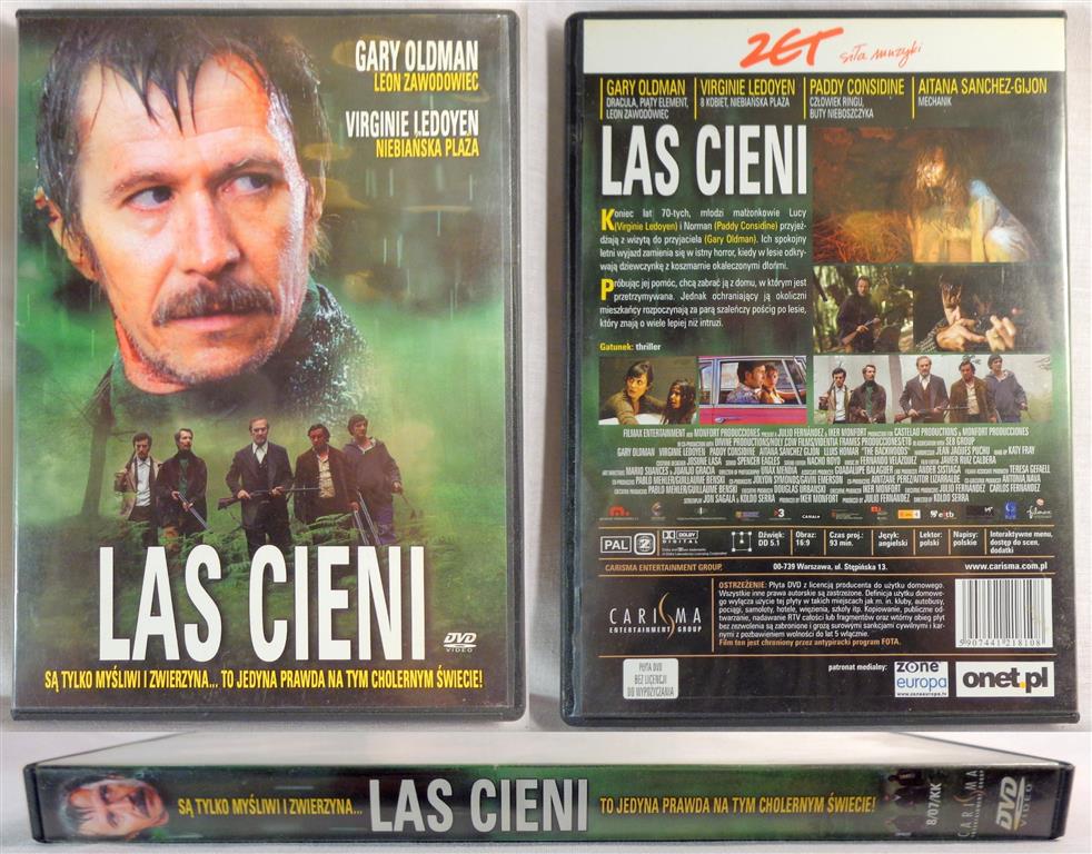 Las Cieni - Film DVD - Oldman, Ledoyen, Considine