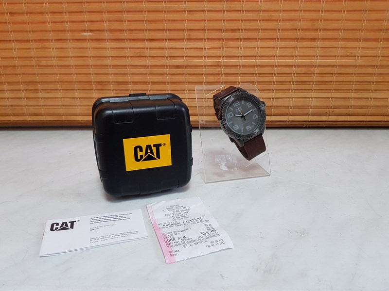 ZEGAREK MĘSKI NARĘCZNY CAT NH.151.35.535
