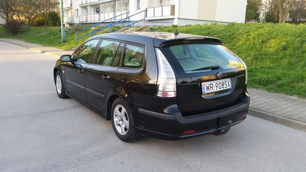 Saab 93 2006r. 1.9 diesel 120 KM