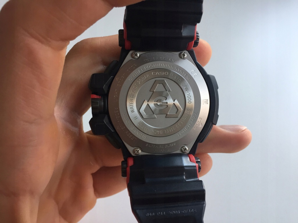 g shock casio 1036 gpw 1000