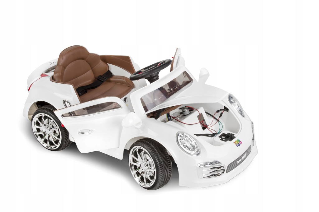 SPORTOWY SAMOCHÓD AUTO NA AKUMULATOR Z PILOTEM - 7533738480 - oficjalne