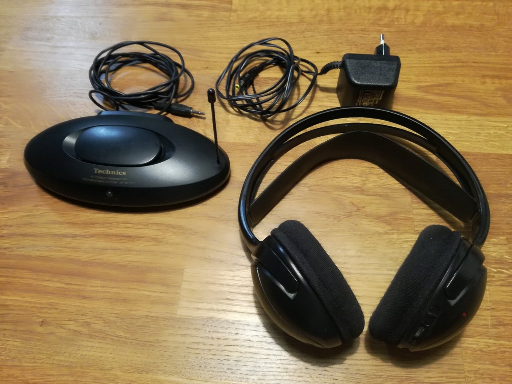 TECHNICS RP-WF920H Słuchawki bezprzewodowe zestaw