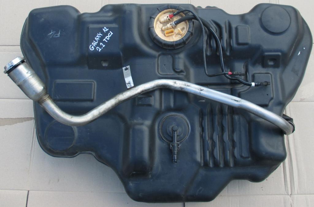 FORD GALAXY MK3 2.2 TDCI ZBIORNIK BAK POMPA PALIWA