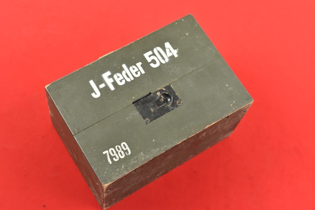 Skrzynka na zapalnik J-Feder 504