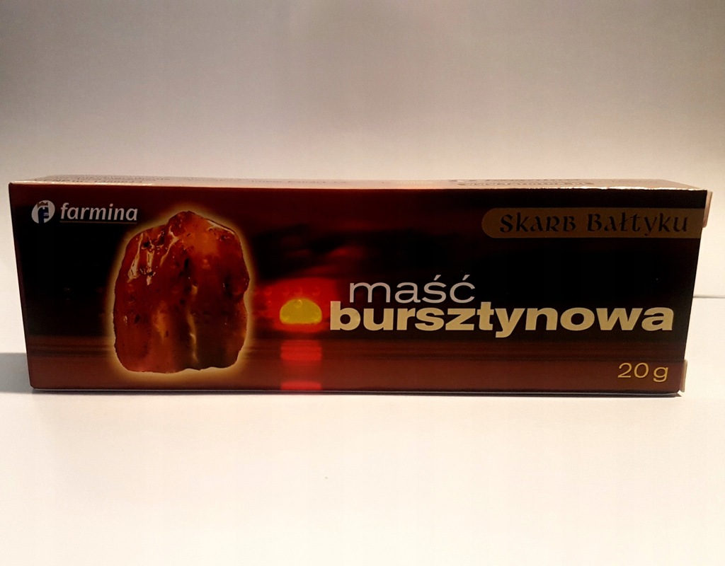 MAŚĆ BURSZTYNOWA!!! WYPRZEDAŻ SKLEPOWA!!!