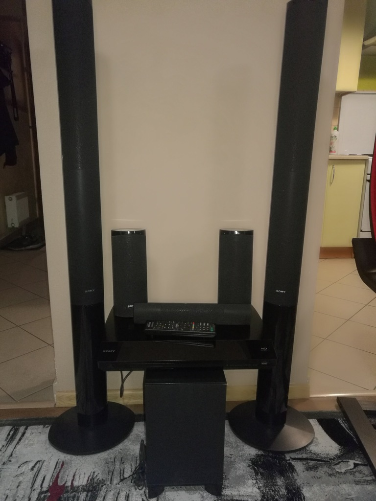 Sony kino Domowe jak nowe model BDV-E880