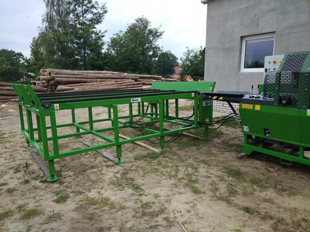 ROLTRAC STÓŁ PODAWCZY PODAJNIK PIŁO ŁUPARKA 2,4x4m