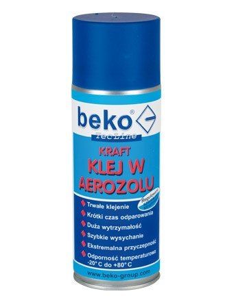 KLEJ W AREOZOLU TECLINE 400ML