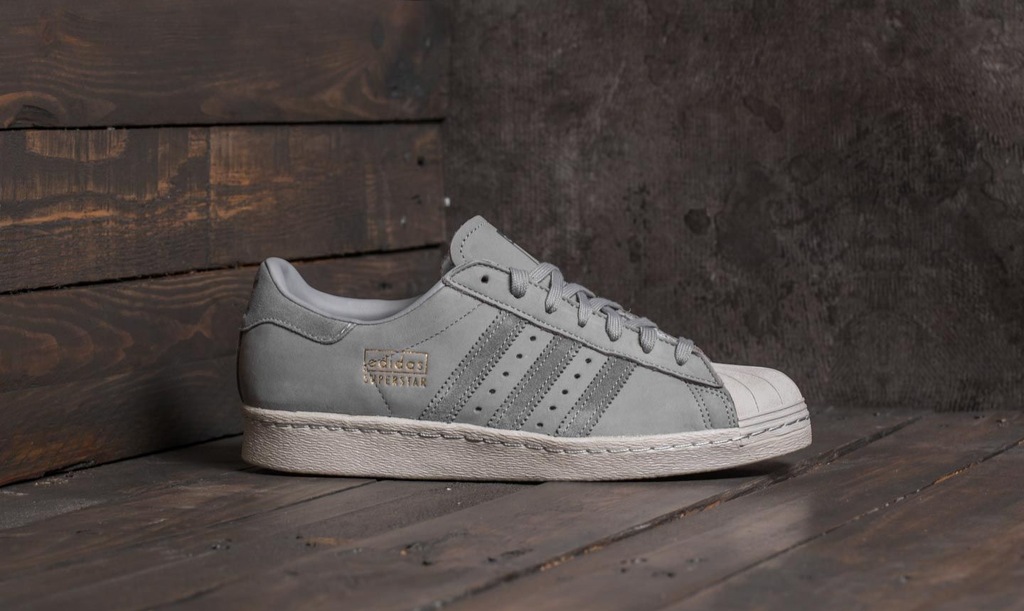 BUTY ADIDAS SUPERSTAR 80 BZ0208 MID GREY 43 1 3 7047481426 oficjalne archiwum Allegro