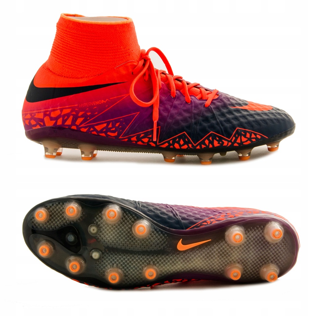 KORKI NIKE HYPERVENOM PHANTOM II AG 45 5 ORLIK 7649545444 oficjalne archiwum Allegro