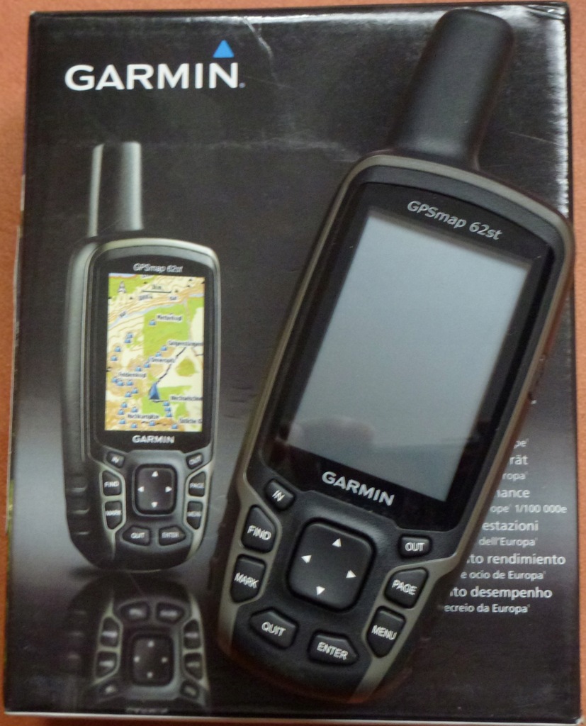 Nawigacja GARMIN GPSMAP 62ST