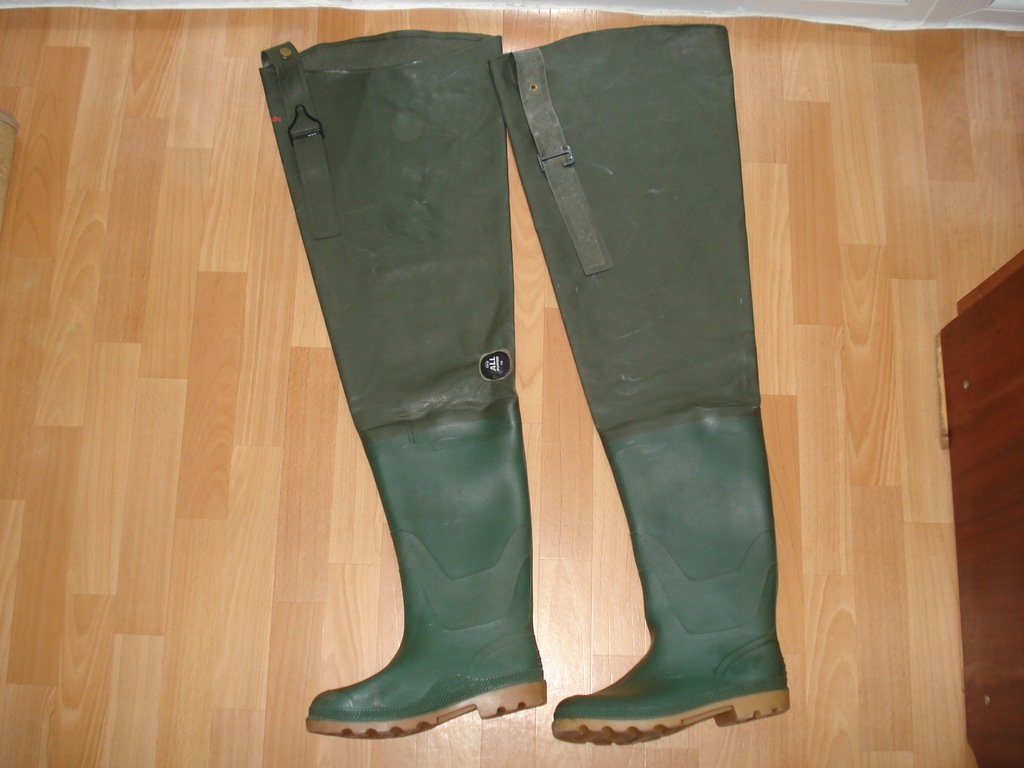 Wodery gumiaki kalosze Normark r. 43