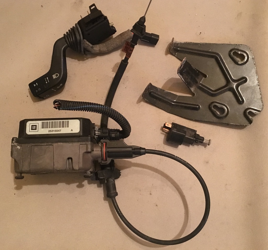 TEMPOMAT OPEL ASTRA G  KOMPLET DO ZAMONTOWANIA