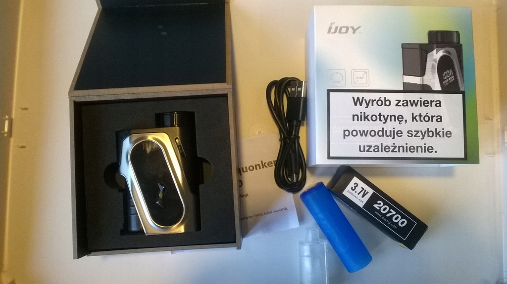 ijoy capo squonker box mod 100W (e-papieros )