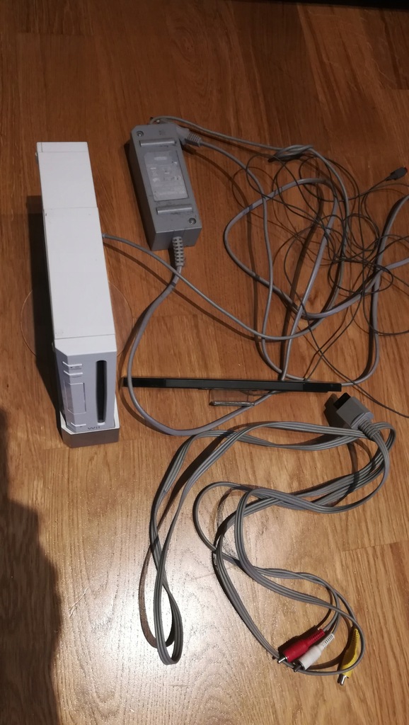 Nintendo Wii duży zestaw , gry, gitara, balance B