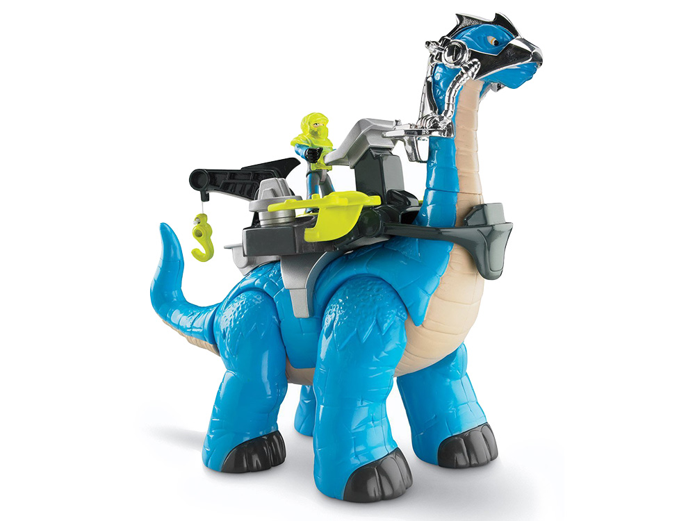 FISHER PRICE IMAGINEXT DINOZAUR APATOZAUR W6024