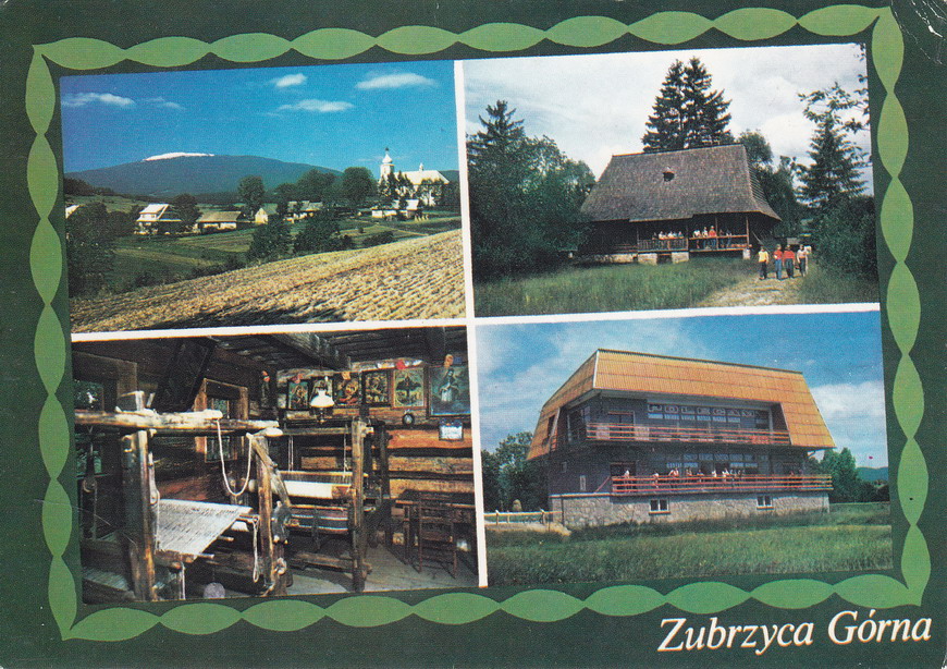 ZUBRZYCA GÓRNA - SKANSEN - RESTAURACJA BABIOGÓRSKA